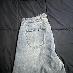 Almost Famous Blue Flare & Wide Leg Jeans